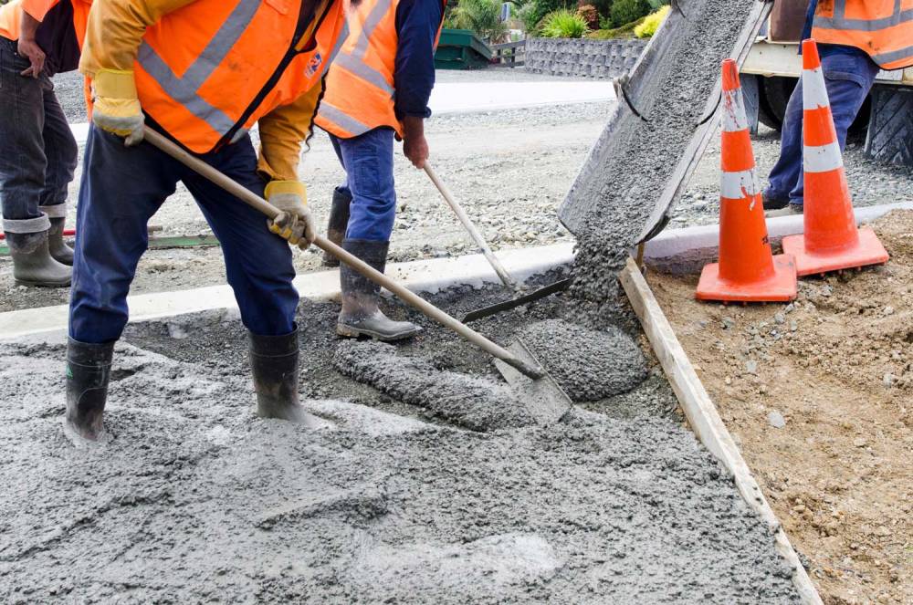 Travaux publics à Roche