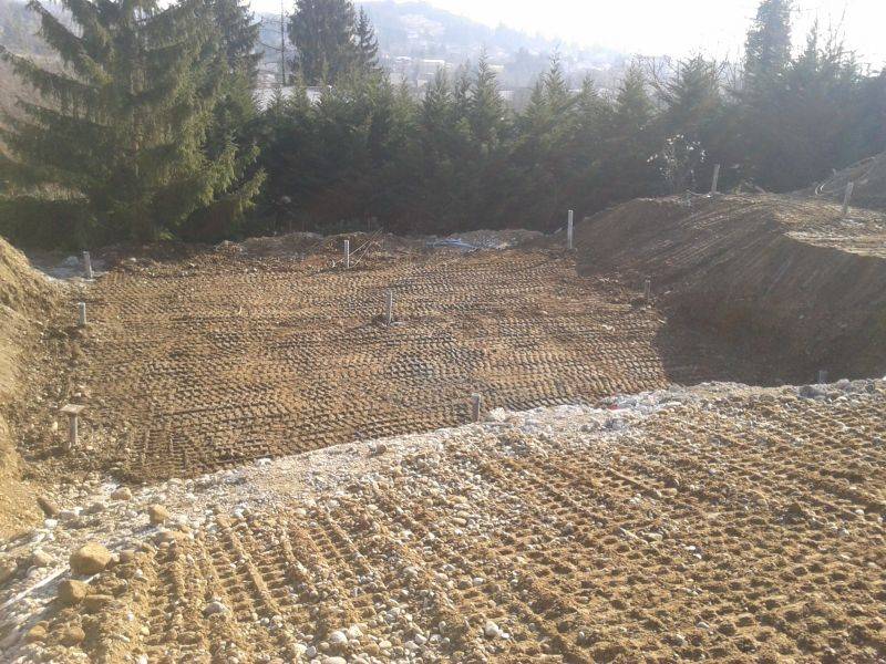 Delombre TP - Travaux Terrassement à Roche - 1