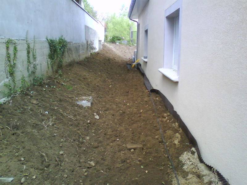 Delombre TP - Travaux Terrassement à Roche - 4