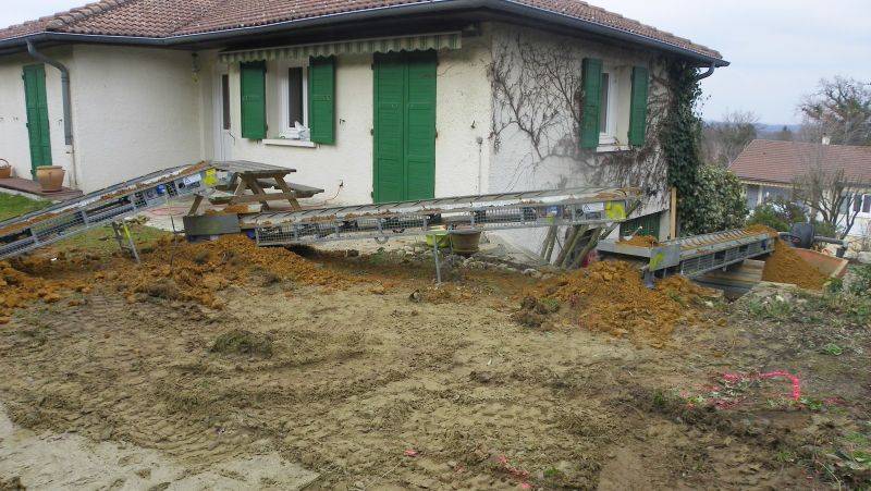 Delombre TP - Travaux Terrassement à Roche - 6