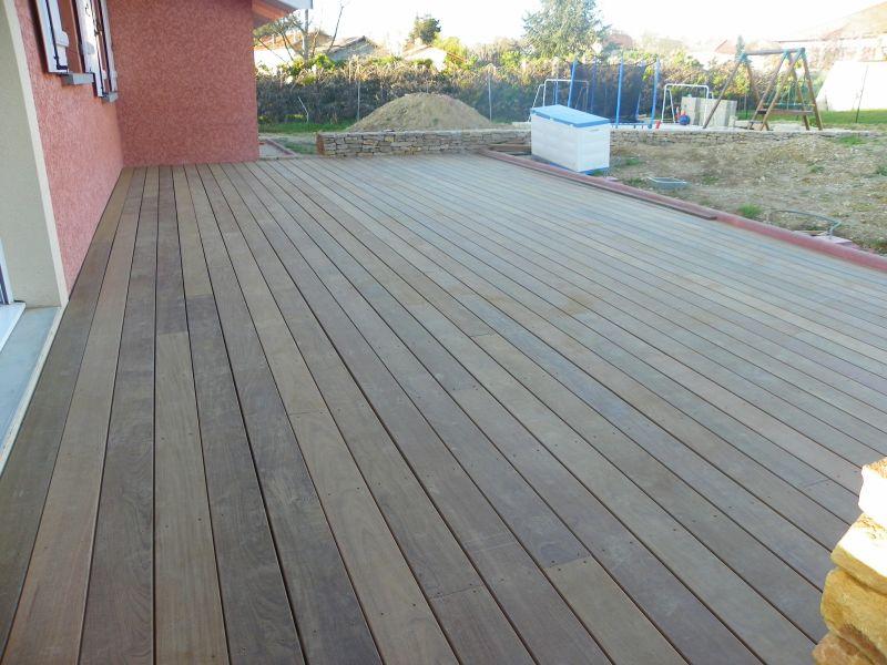 Nos prestations pour l’aménagement de terrasses en bois